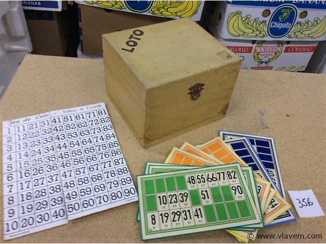 Loto spel - afbeelding 1 van  2