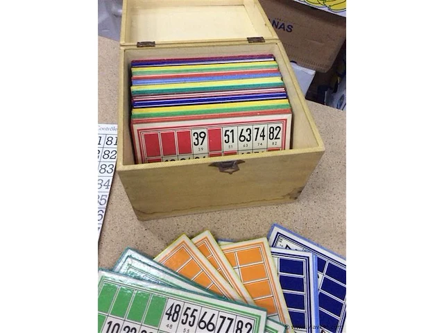 Loto spel - afbeelding 2 van  2