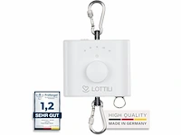Lottili veerwiegmotor stil & zelflerend met timer en continue modus fijn instelbare trilling vanaf 3 kg - afbeelding 1 van  4