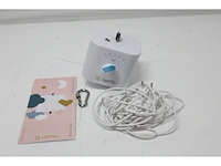 Lottili veerwiegmotor stil & zelflerend met timer en continue modus fijn instelbare trilling vanaf 3 kg - afbeelding 3 van  4