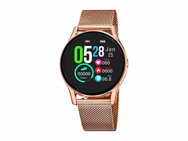 Lotus 50001a smartwatch 50001/a dames 40 mm rosegold - afbeelding 1 van  3