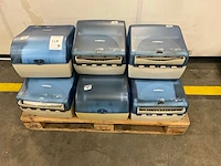 Lotus enmotion automatische handdoekdispencer (9x) - afbeelding 1 van  3