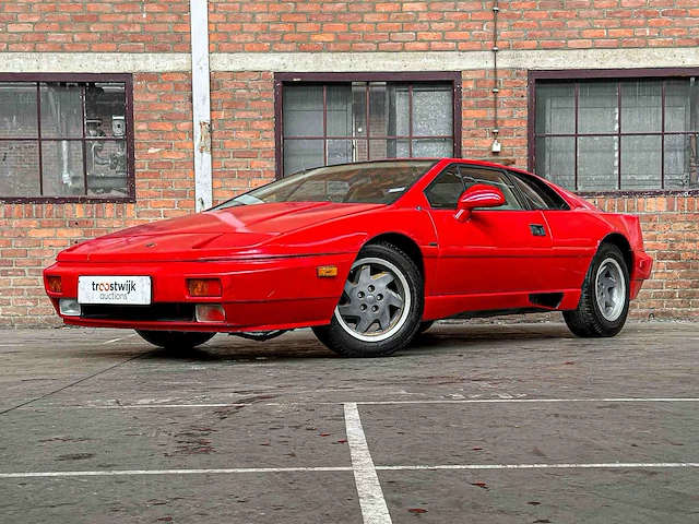 Lotus esprit se 2.2 turbo 268pk 1988 - afbeelding 22 van  28