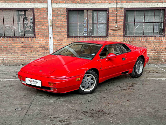 Lotus esprit se 2.2 turbo 268pk 1988 - afbeelding 23 van  28