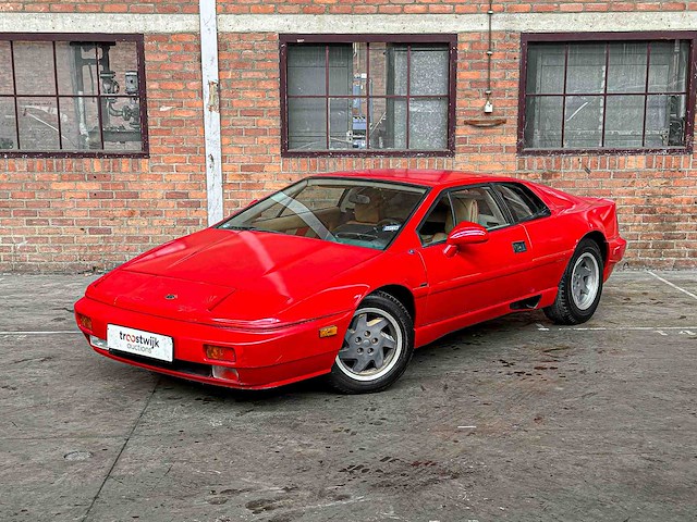 Lotus esprit se 2.2 turbo 268pk 1988 - afbeelding 23 van  28