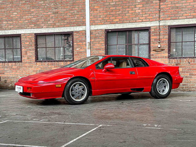 Lotus esprit se 2.2 turbo 268pk 1988 - afbeelding 26 van  28