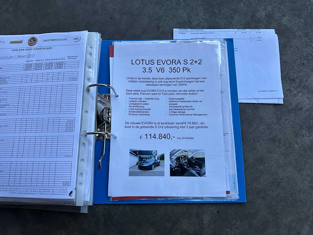 Lotus evora 3.5 s 2+2 351pk 2014, 5-svr-95 - afbeelding 38 van  48