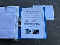 Lotus evora 3.5 s 2+2 351pk 2014, 5-svr-95 - afbeelding 38 van  48
