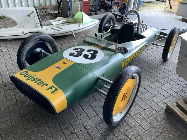 Lotus f1 modelbouw - afbeelding 1 van  10