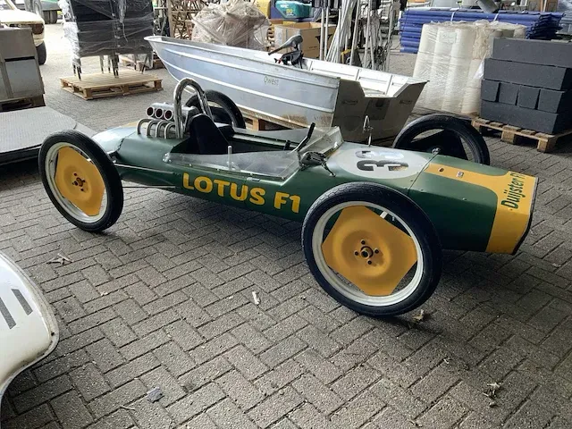 Lotus f1 modelbouw - afbeelding 3 van  10