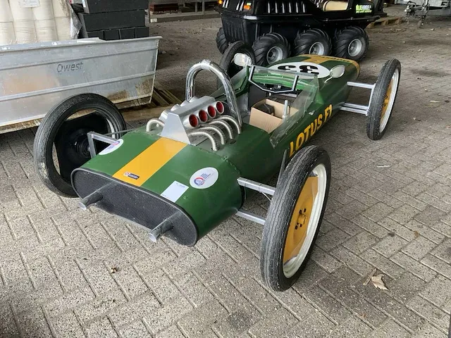 Lotus f1 modelbouw - afbeelding 4 van  10
