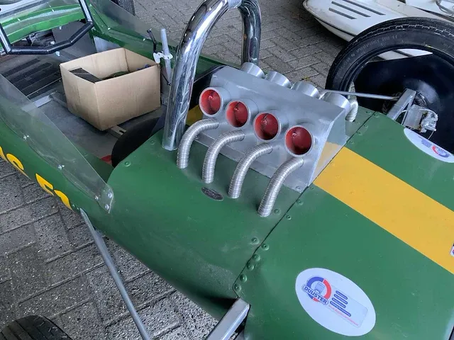Lotus f1 modelbouw - afbeelding 7 van  10