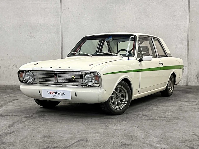 Lotus ford cortina mkii twin cam (lucas injection lhd) 1967 - afbeelding 1 van  22