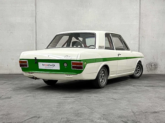 Lotus ford cortina mkii twin cam (lucas injection lhd) 1967 - afbeelding 21 van  22