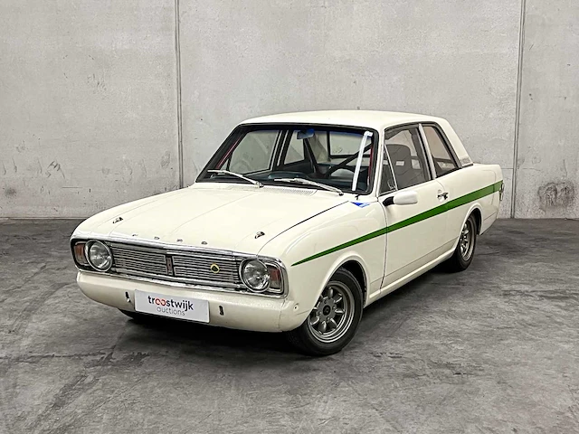 Lotus ford cortina mkii twin cam (lucas injection lhd) 1967 - afbeelding 12 van  22