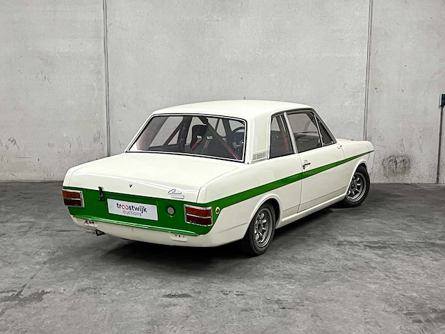Lotus ford cortina mkii twin cam (lucas injection lhd) 1967 - afbeelding 22 van  22