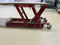 Lotus hydraulisch heftafel