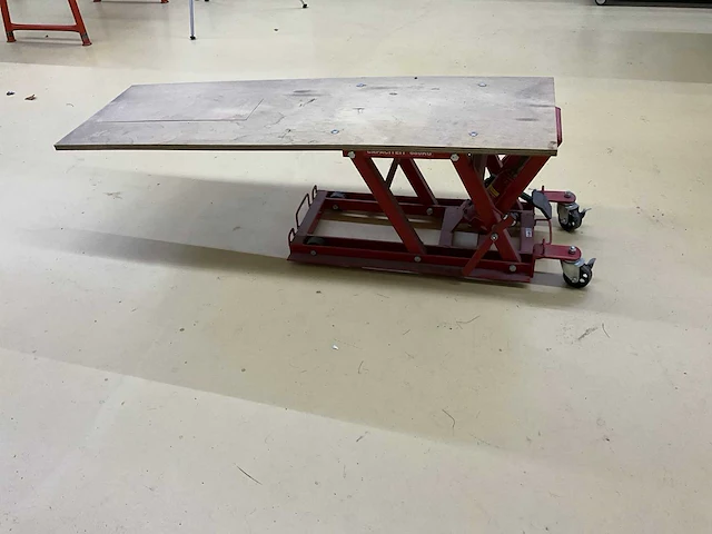 Lotus hydraulisch heftafel - afbeelding 2 van  5