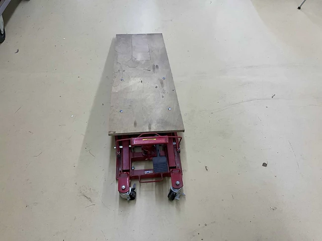 Lotus hydraulisch heftafel - afbeelding 4 van  5