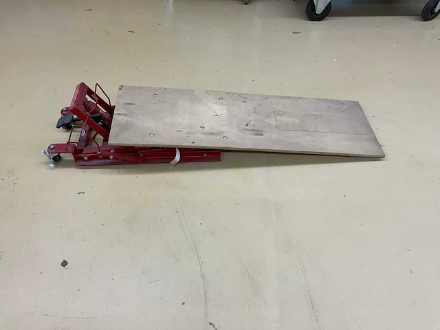 Lotus hydraulisch heftafel - afbeelding 5 van  5