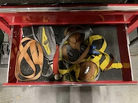 Lotus verrijdbare gereedschapswagen met inhoud - afbeelding 5 van  8