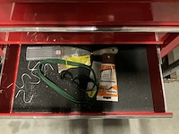 Lotus verrijdbare gereedschapswagen met inhoud - afbeelding 6 van  8