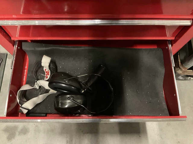 Lotus verrijdbare gereedschapswagen met inhoud - afbeelding 7 van  8
