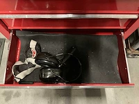 Lotus verrijdbare gereedschapswagen met inhoud - afbeelding 7 van  8