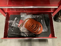 Lotus verrijdbare gereedschapswagen met inhoud - afbeelding 8 van  8