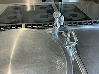Lotus/electrolux bak- en kookeiland “rvs” - afbeelding 2 van  45