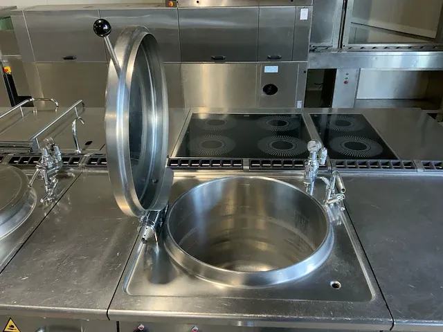 Lotus/electrolux bak- en kookeiland “rvs” - afbeelding 3 van  45