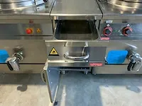 Lotus/electrolux bak- en kookeiland “rvs” - afbeelding 6 van  45