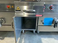 Lotus/electrolux bak- en kookeiland “rvs” - afbeelding 7 van  45