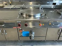 Lotus/electrolux bak- en kookeiland “rvs” - afbeelding 8 van  45