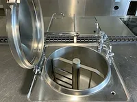 Lotus/electrolux bak- en kookeiland “rvs” - afbeelding 11 van  45