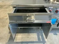 Lotus/electrolux bak- en kookeiland “rvs” - afbeelding 15 van  45