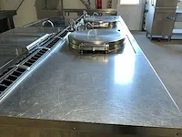 Lotus/electrolux bak- en kookeiland “rvs” - afbeelding 18 van  45