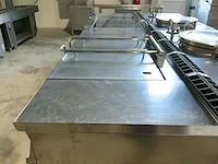 Lotus/electrolux bak- en kookeiland “rvs” - afbeelding 19 van  45