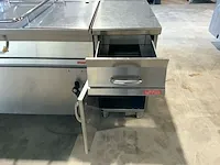 Lotus/electrolux bak- en kookeiland “rvs” - afbeelding 21 van  45