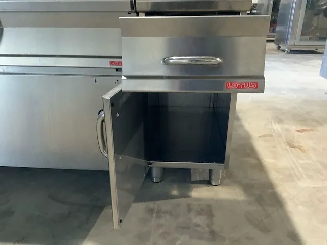 Lotus/electrolux bak- en kookeiland “rvs” - afbeelding 22 van  45