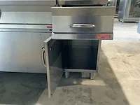 Lotus/electrolux bak- en kookeiland “rvs” - afbeelding 22 van  45