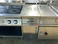 Lotus/electrolux bak- en kookeiland “rvs” - afbeelding 29 van  45