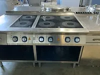 Lotus/electrolux bak- en kookeiland “rvs” - afbeelding 31 van  45