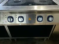 Lotus/electrolux bak- en kookeiland “rvs” - afbeelding 33 van  45