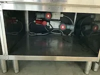 Lotus/electrolux bak- en kookeiland “rvs” - afbeelding 35 van  45