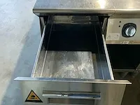 Lotus/electrolux bak- en kookeiland “rvs” - afbeelding 39 van  45