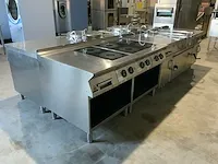 Lotus/electrolux bak- en kookeiland “rvs” - afbeelding 34 van  45