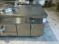 Lotus/electrolux bak- en kookeiland “rvs” - afbeelding 41 van  45
