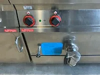 Lotus/electrolux bak- en kookeiland “rvs” - afbeelding 45 van  45