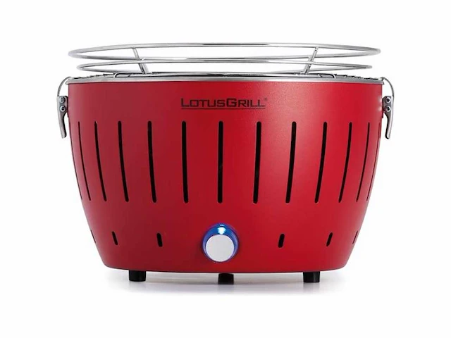 Lotusgrill mini - 2mm - rood - afbeelding 1 van  3